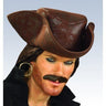 RUBIES - Chapeau Adulte - Pirate Des Caraïbe Brun - Party Shop
