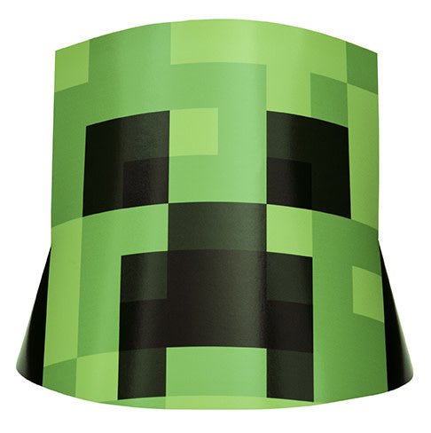 Unique - Chapeaux De Fête (8) - Pixel (Minecraft) - Party Shop