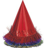 Unique - Chapeaux De Fête En Aluminium À Franges - 4 Couleurs  (6) - Party Shop