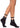Leg Avenue - Chaussettes montantes à motif de chat noir - Party Shop