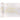 Santex - Chemin De Table Blanc et Or - Happy Birthday - Party Shop