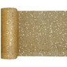 Santex - Chemin De Table Paillettes Or Rouleau 196po - Party Shop