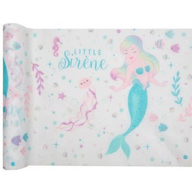 Santex - Chemin De Table - Sirène - Party Shop