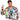 underwraps - Chemise Adulte Années 60 - Party Shop