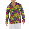 underwraps - Chemise Blacklight Années 70 - Party Shop