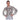 underwraps - Chemise Disco Argent Avec Sequin - Party Shop