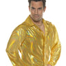 underwraps - Chemise Disco Pour Homme - Party Shop
