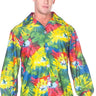 underwraps - Chemise Hippie Pour Homme - Party Shop