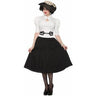 RUBIES - Chemisier Blanc 1940'S - Party Shop