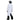 Child wearing white lab coat costume – fits up to size 14 – perfect for Halloween, school science events, or doctor/scientist role play - Funworld - Party Shop