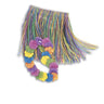 Child Hawaiian Luau costume with grass skirt, flower lei, headband and bracelets – tropical party outfit for kids - unique - Party shop