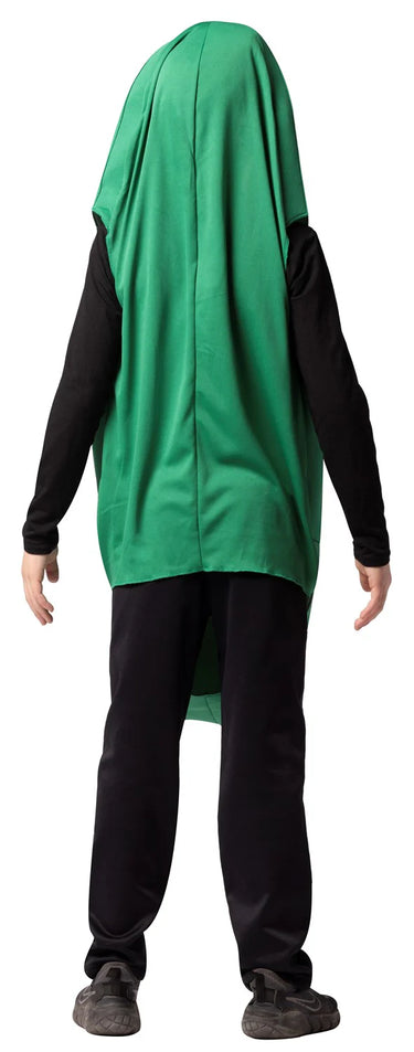 Rasta Imposta - Child Pickle Costume – Funny Food Halloween Outfit Size 7-10- Party Shop