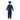 Child police costume with cap, shirt, pants and belt with holster. Realistic policeman outfit for kids, perfect for Halloween, carnival or role play - MOM - Party Shop