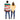 FUN WORLD - Chip and Salsa couple costume for adults with photo-real printed tunics, front and back – fun and lightweight food duo outfit for Halloween or Cinco de Mayo - Party Shop