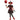 Chrome Clown costume for girls – metallic foil dress with collar, fingerless mitts, and mini hat headband – perfect for Halloween or carnival - FunWorld - Party shop