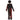 Chrome Clown child costume with metallic jumpsuit, creepy mask and collar – perfect for Halloween or scary circus theme.- FunWold - Party shop