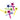 Unique - Clap Bruiteur Étoile Happy New Year - Couleurs Assorties - Party Shop