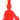 Beistle Co. - Clappe-Main (Petit) - Rouge - Party Shop