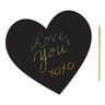 Amscan - Coeur De St-Valentin A Gratter - Party Shop