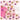 Amscan - Coeurs En Mousse Scintillante (40) - Fille Multicolore - Party Shop