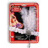 RUBIES - Bandeau À Flapper Taille Unique Blanc avec Plume - Party Shop