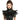 Amscan - Collet De Plume Deluxe - Noir - Party Shop