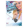 RUBIES - Collier Années 50 "Going Steady" - Party Shop