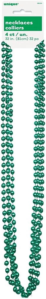 Unique - Collier De Bille Metallique - Party Shop