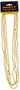 Unique - Collier De Bille Metallique - Party Shop