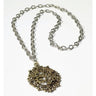 RUBIES - Collier Engrenage Bronze - Steampunk - Party Shop