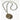 RUBIES - Collier Engrenage Bronze - Steampunk - Party Shop