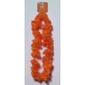 RUBIES - Collier Hawaïen - Orange Fluo (Lei) - Party Shop