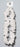 RUBIES - Collier Lei - Néon Blanc - Party Shop