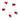 RUBIES - Collier Lumineux Shooter Rouge (7) - Party Shop