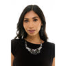 KBW Global - Collier Mains Squelettes Noires - Party Shop