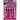 RUBIES - Collier Préhistorique Rose - Party Shop