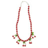 RUBIES - Collier Rétro Rock-Cerise - Party Shop