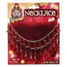 RUBIES - Collier Rouge Gypsie - Party Shop