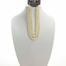 RUBIES - Colliers de perles Beige - Années 20 - Party Shop