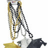 RUBIES - Colliers de perles (3) 33po - Graduation - Party Shop