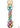 PARTY SHOP - Colonne De 7 Pi (Couleurs Chrome) Avec Top 18Po - Party Shop