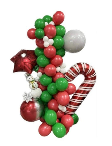 PARTY SHOP - Colonne Organique Noel - Mb241 - Party Shop