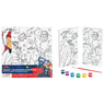 Amscan - Colorez Votre Propre Canvas - Marvel Avengers - Party Shop