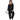 Amscan - Costumes Adultes Combinaison Confortable Taille Plus - Chat Noir - Party Shop