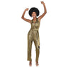 Amscan - Combinaison Disco  70'S - Or - Party Shop