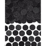 Amscan - Confetti 2.25Oz Cercles -  Noir - Party Shop