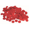 SKD PARTY - Confetti De Papier 0.8Oz - Rouge - Party Shop