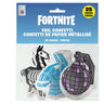 Unique - Confetti De Papier Métallisé (25) - Fornite - Party Shop