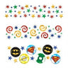 Amscan - Confettis 1.2Oz - La ligue des justiciers - Party Shop