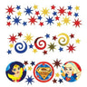 Amscan - Confettis 1.2Oz Super-Heroines Dc - Party Shop